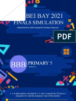 BBB Finals Primary 5 Session 2