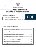 Livro de Folhas de Contagem e Normas - 07.2019