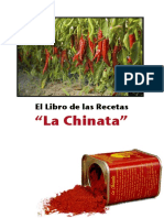 El Libro de Las Recetas. La Chinata