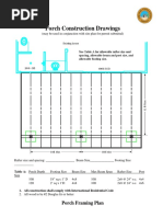 Porch Construction