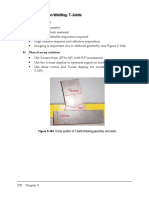 5.12.1 Construction Welding: T-Joints: A) NDE Challenges