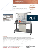 Centrifugal Pump Test Set: Screenshot of The Optional VDAS® Software