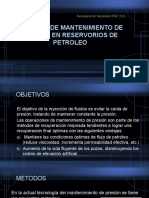 Tema 2 Metodos de Mantenimiento de Presion Recuperacion Mejorada 2 2020