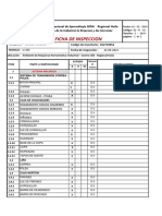 Ficha D Inspeccion Gral Torno Romi Lleno