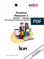 Practical Research 2: Quarter 1 - Module 2