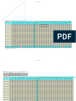 Procurement Plan Template in Excel