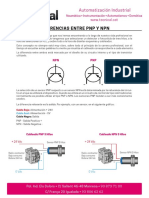 Cas Diferencias Entre PNP y NPN Apuntes Tecnicos Tecnical Manresa Igualada