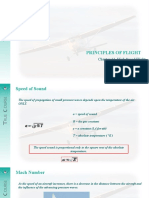 Principles of Flight ATPL Chapter 13 (High Speed Flight)