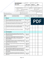 Saudi Aramco Inspection Checklist: Field Hydrostatic Testing of Isolation Valves SAIC-L-2042 25-May-05 Mech