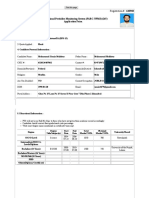 Challan Form PARC ASSISTANT