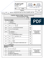 Examen National Maths 2bac Eco SGC 2020 Rattrapage Corrige