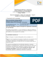 Guía de Actividades y Rúbrica de Evaluación - Fase 5 - Análisis Con Enfoque Psicológico