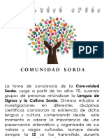 Comunidad Sorda