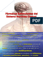 Estimulantes Del Sistema Nervioso Central