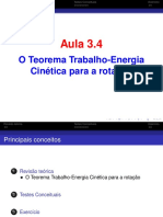 Aula 3.4 - Trabalho e Energia Cinetica Rotacoes - Mauro