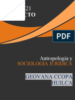 Geovana Ccopa Huilca Pa3 - Antropologia y Sociologia Juridica