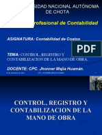 5 Control de Registro y Contabilizacion de La Mano de Obra