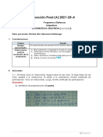 Examen Final Matematica Discreta