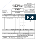 Call Sheet Template