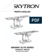 Parts Catalog: Surgical Tables