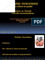 Echographie Thyroidienne DR Rouquette