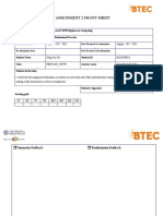 Assignment 2 Front Sheet