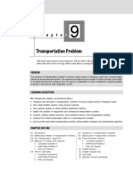 CA02CA3103 RMTTransportation Problem