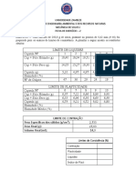 Ficha de Exercicio - Plasticidade