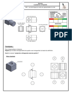 Exercice Projection Orthogonale Partie 3