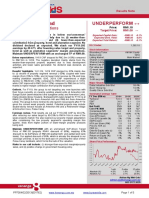 Amverton Berhad : Underperform