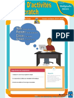 Scratch Cahier D Activité 2019 2020