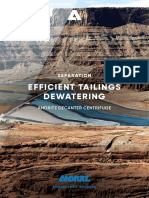 Efficient Tailings Dewatering - Brochure