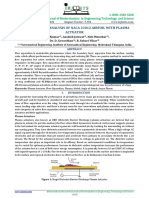 Computational Analysis of Naca 23012 Airfoil With Plasma Actuator