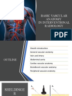 Basic Vascular Anatomy