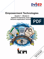 Empowerment-Tech G11 Q1 M2