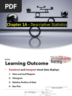 Chapter 1A - Descriptive Statistics