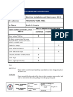 Form 1.8 Waste Seggregation Checklist