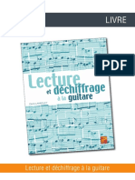 Lecture Dechiffrage Guitare