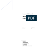 Devicenet Pci Card Instructions Manual: Motoman Nx100 Controller