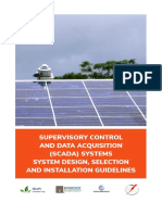 SCADA System Design Selection and Installation Guidelines - Aug 2019 V1