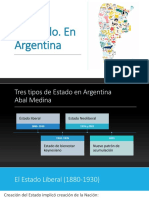 Estado en Argentina - Abal Medina - Ferrer