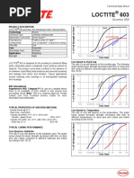 Loctite 603: Technical Data Sheet