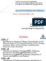 F-IoT - Unit-1