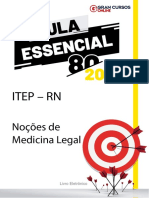 Nocoes de Medicina Legal