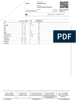 Department of Hematology: Blood C/E (Complete, CBC)