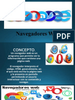 Navegadores Web