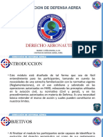 Modulo de DERECHO AERONAUTICO2020