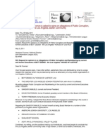 11-05-05 ADL's Abraham Foxman Is Asked To Opine On Allegations of Public Corruption, Racketeering in The Los Angeles Jewish/Legal Community-S