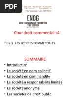 Droit-Les Ste Commerciales