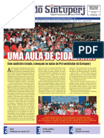 Jornal Do Sintuperj Nº 37